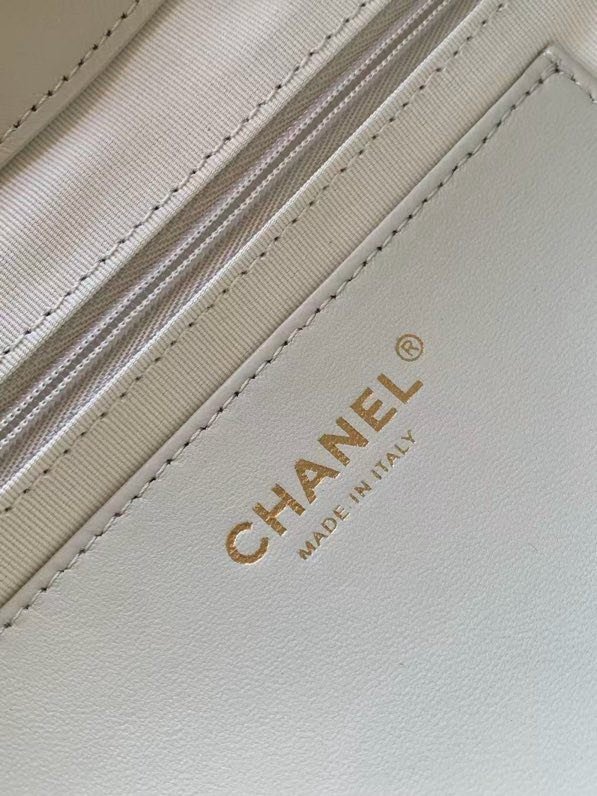 Сумка кожаная CHANEL 26C фото 8