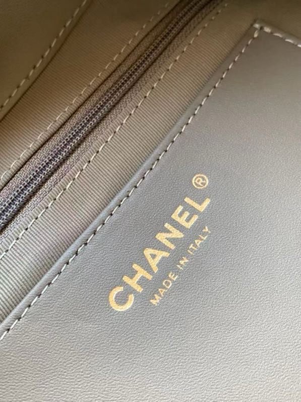 Сумка кожаная CHANEL 26C фото 9