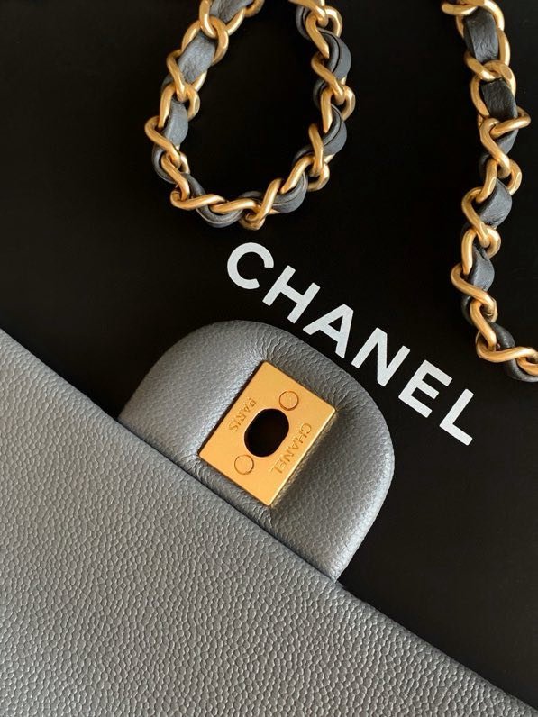 Сумка кожаная Chanel AS5701 20 см фото 2