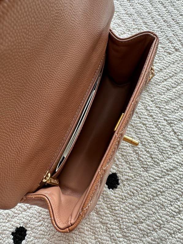 Сумка кожаная Chanel AS5701 20 см фото 3