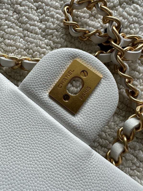 Сумка кожаная Chanel AS5701 20 см фото 3