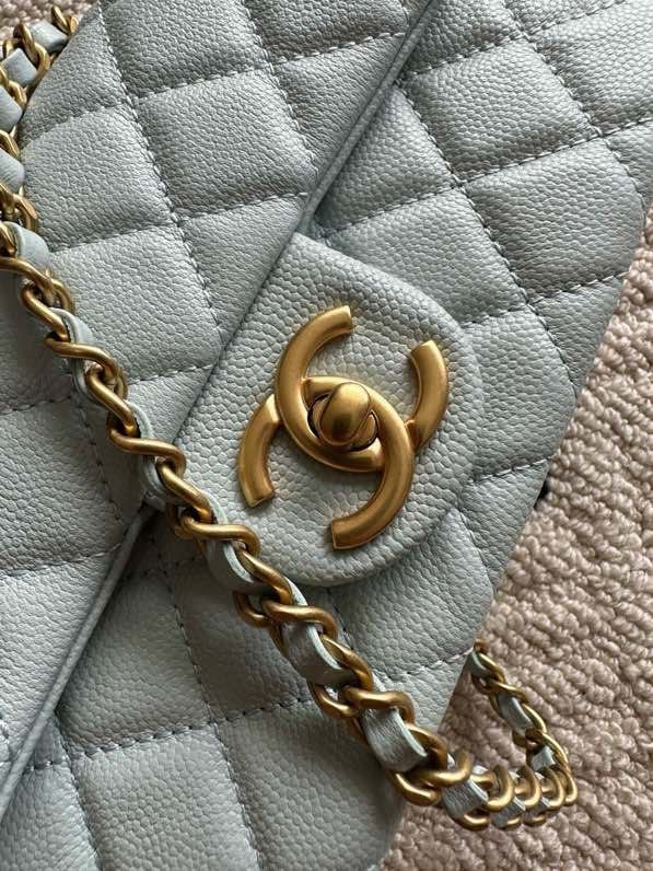 Сумка кожаная Chanel AS5701 20 см фото 4