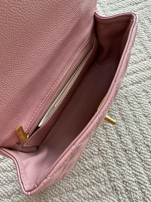 Сумка кожаная Chanel AS5701 20 см фото 4