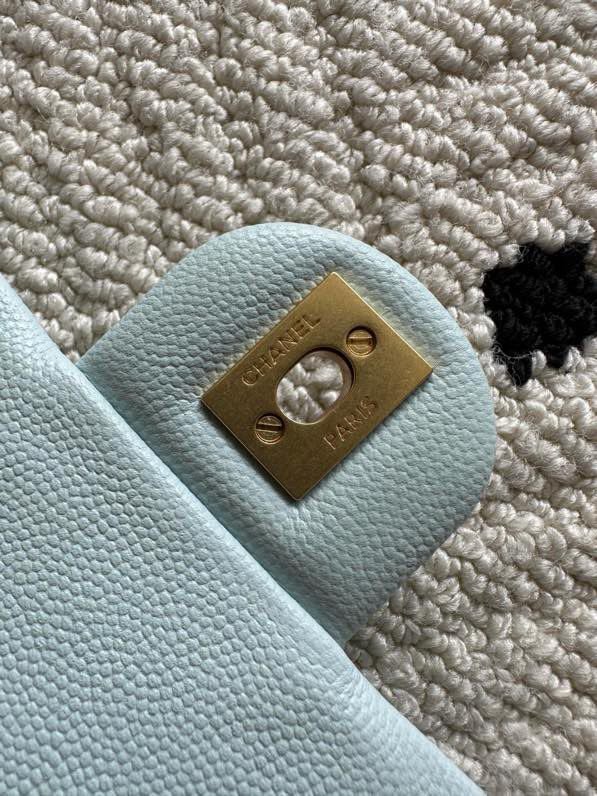 Сумка кожаная Chanel AS5701 20 см фото 5