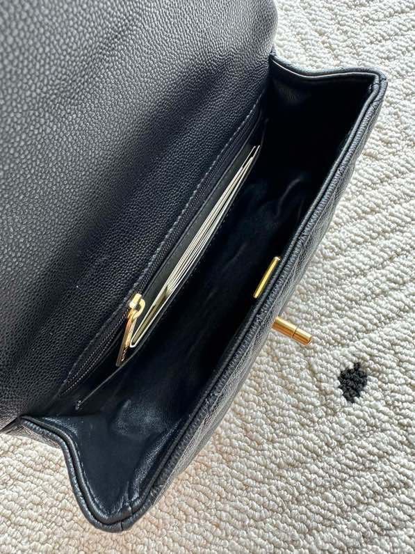 Сумка кожаная Chanel AS5701 20 см фото 5