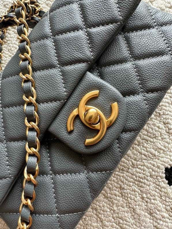 Сумка кожаная Chanel AS5701 20 см фото 6