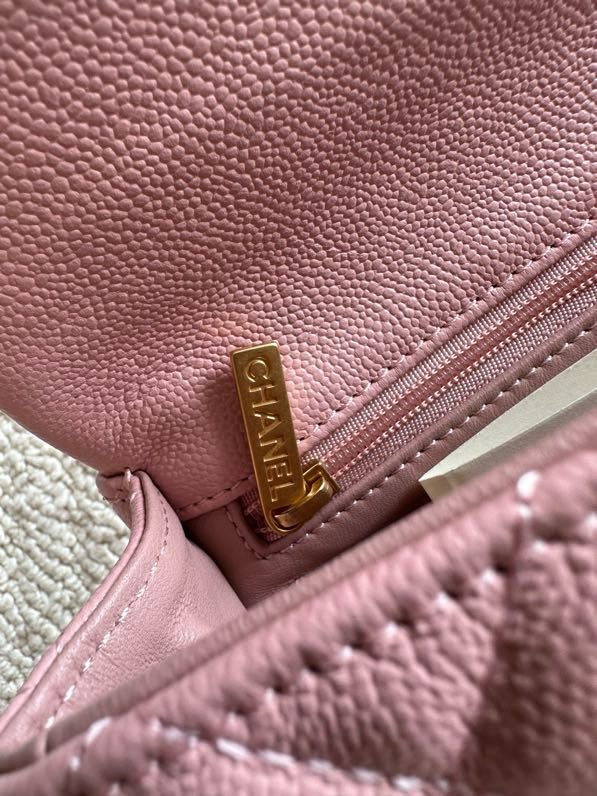 Сумка кожаная Chanel AS5701 20 см фото 7