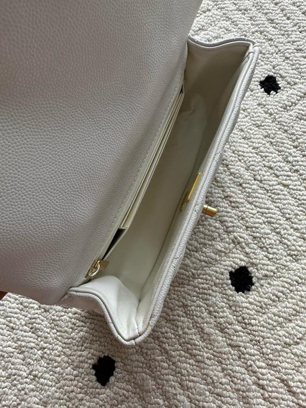 Сумка кожаная Chanel AS5701 20 см фото 7