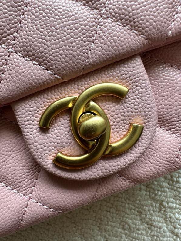 Сумка кожаная Chanel AS5701 20 см фото 8