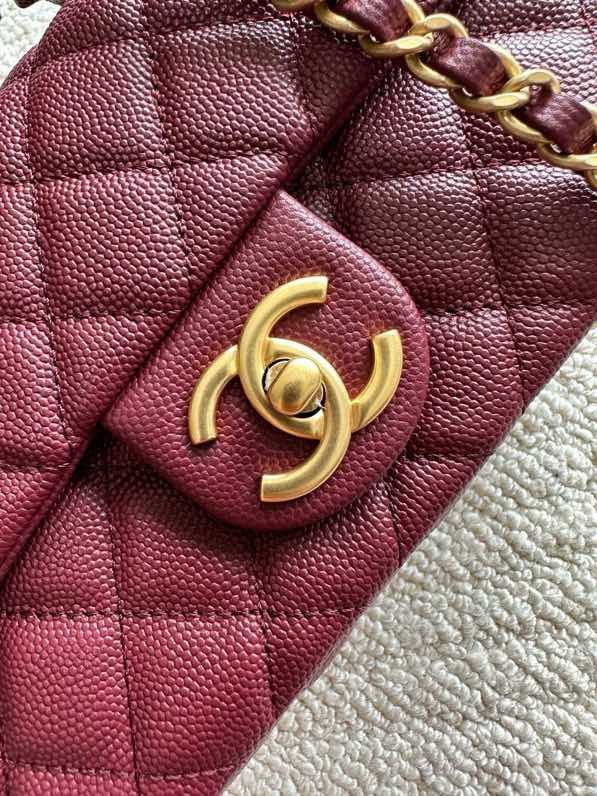 Сумка кожаная Chanel AS5701 20 см фото 9