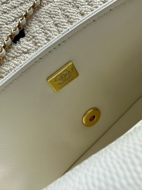 Сумка кожаная Chanel AS5701 20 см фото 9