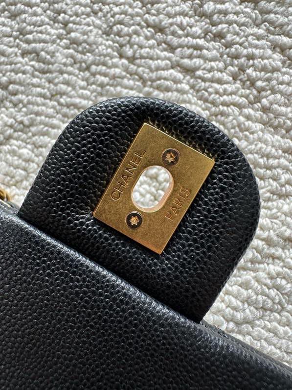 Сумка кожаная Chanel AS5701 20 см фото 9