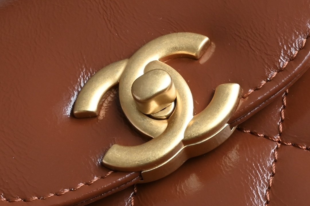 Сумка кожаная Chanel Kelly 24A 19 см фото 5