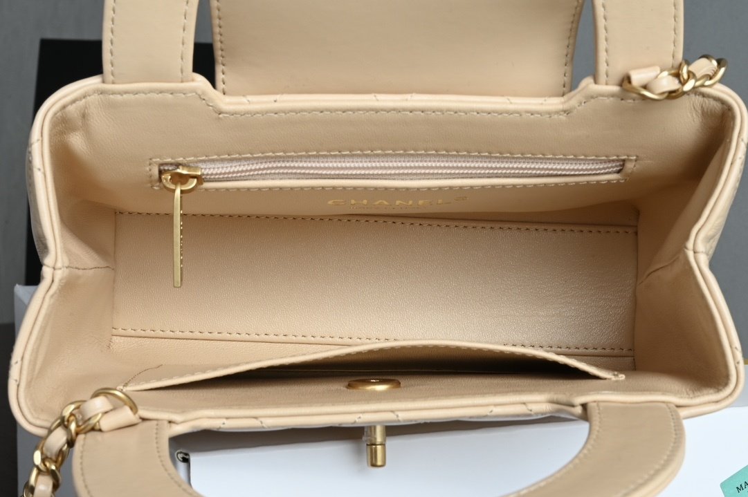 Сумка шкіряна Chanel Kelly 24A 19 см фото 9