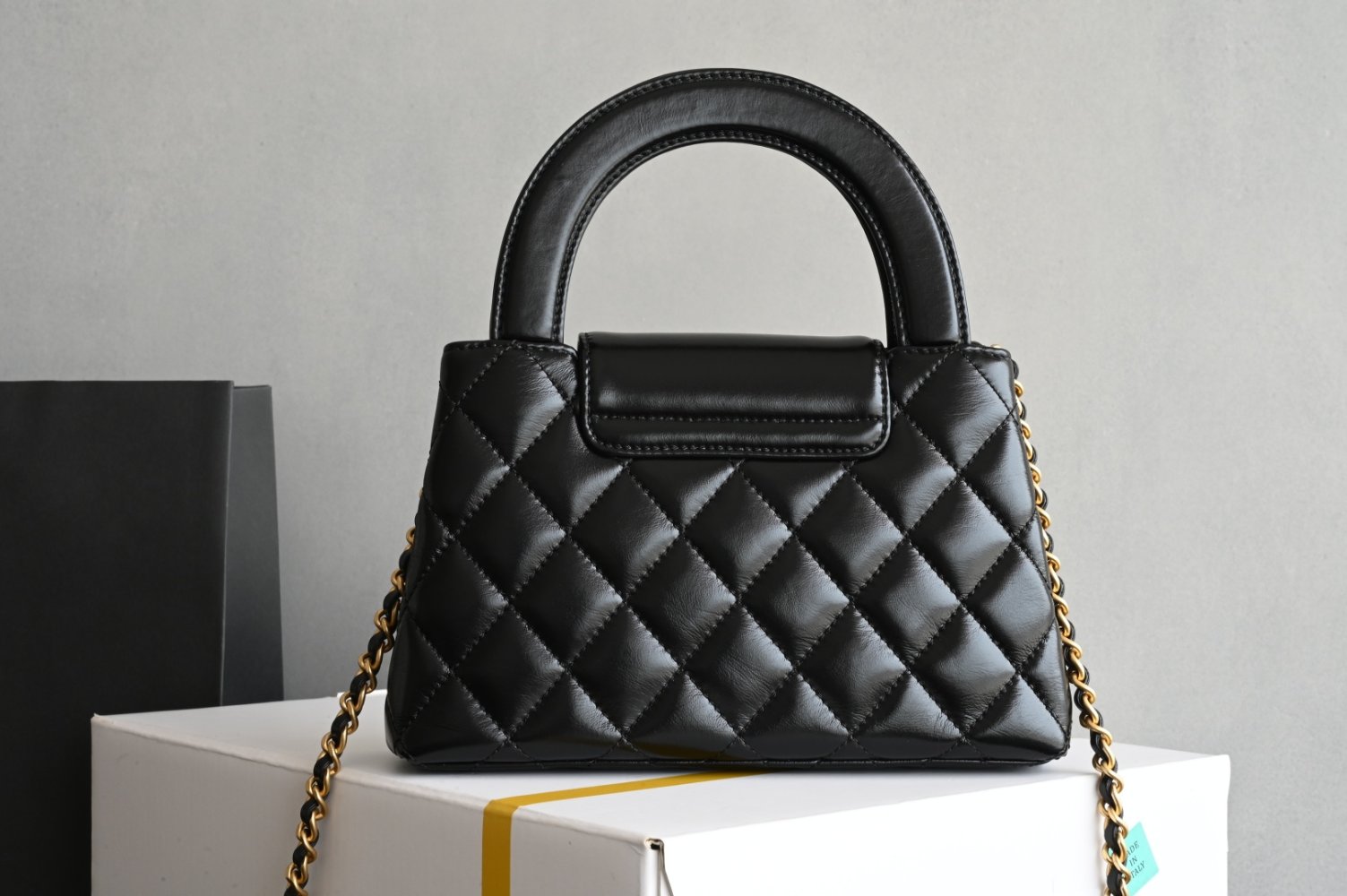 Сумка шкіряна Chanel Kelly 24C 19 см фото 2