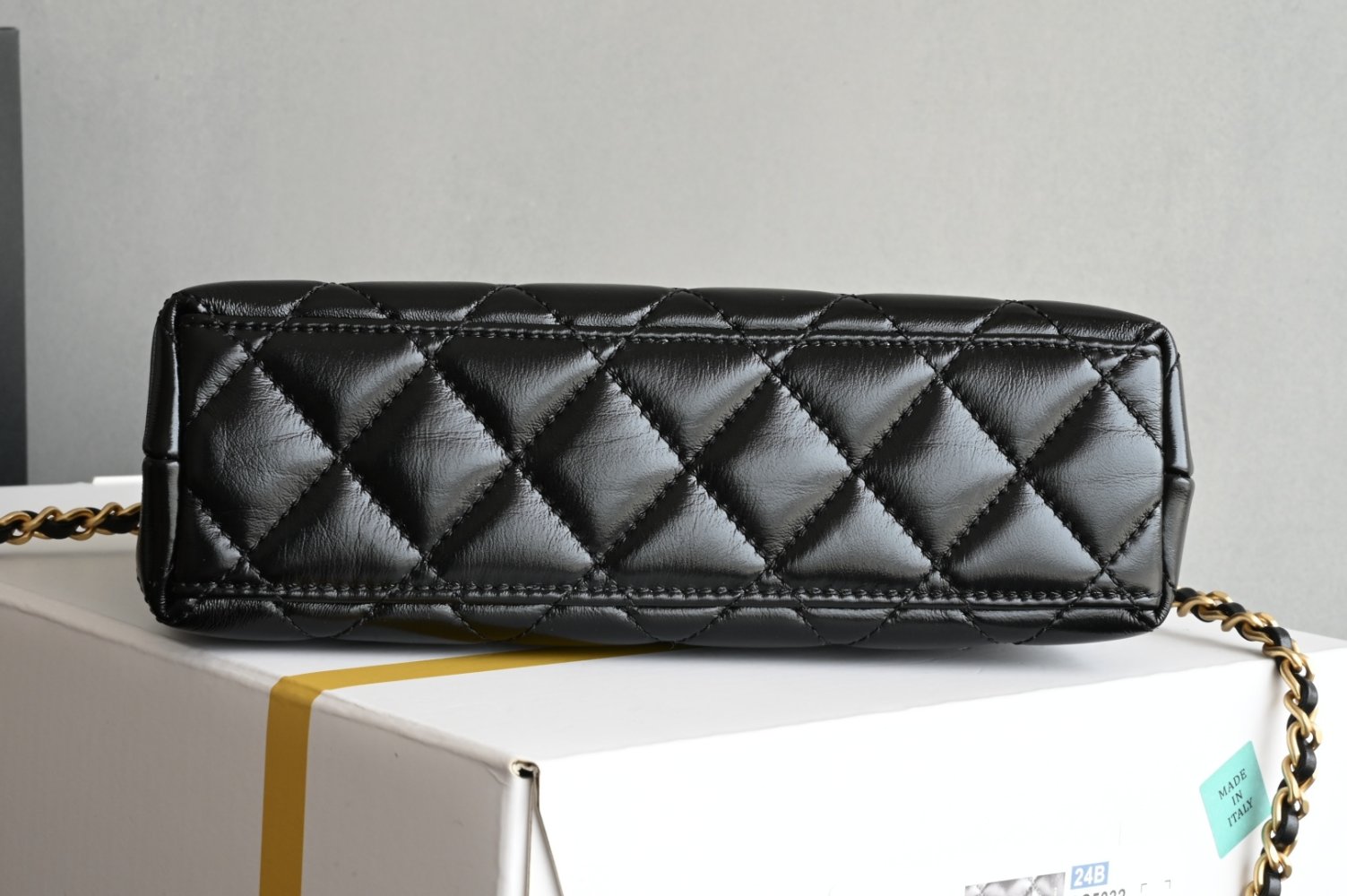 Сумка шкіряна Chanel Kelly 24C 19 см фото 3