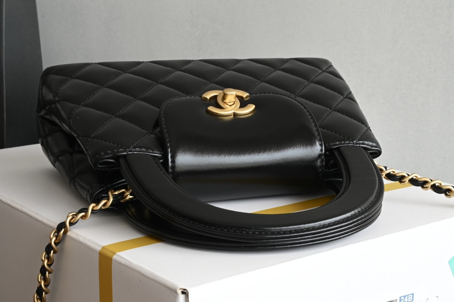 Сумка шкіряна Chanel Kelly 24C 19 см фото 5