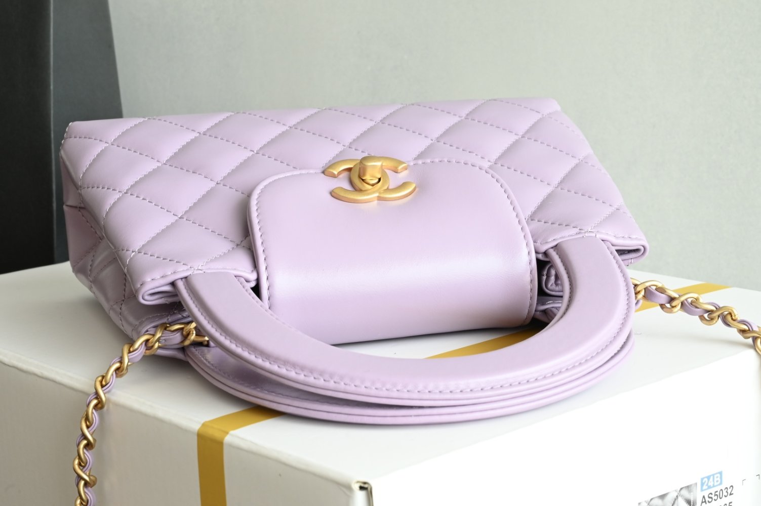 Сумка шкіряна Chanel Kelly 24P 19 см фото 5