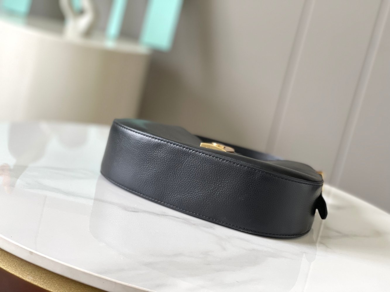 A bag leather across shoulder 26 cm фото 4