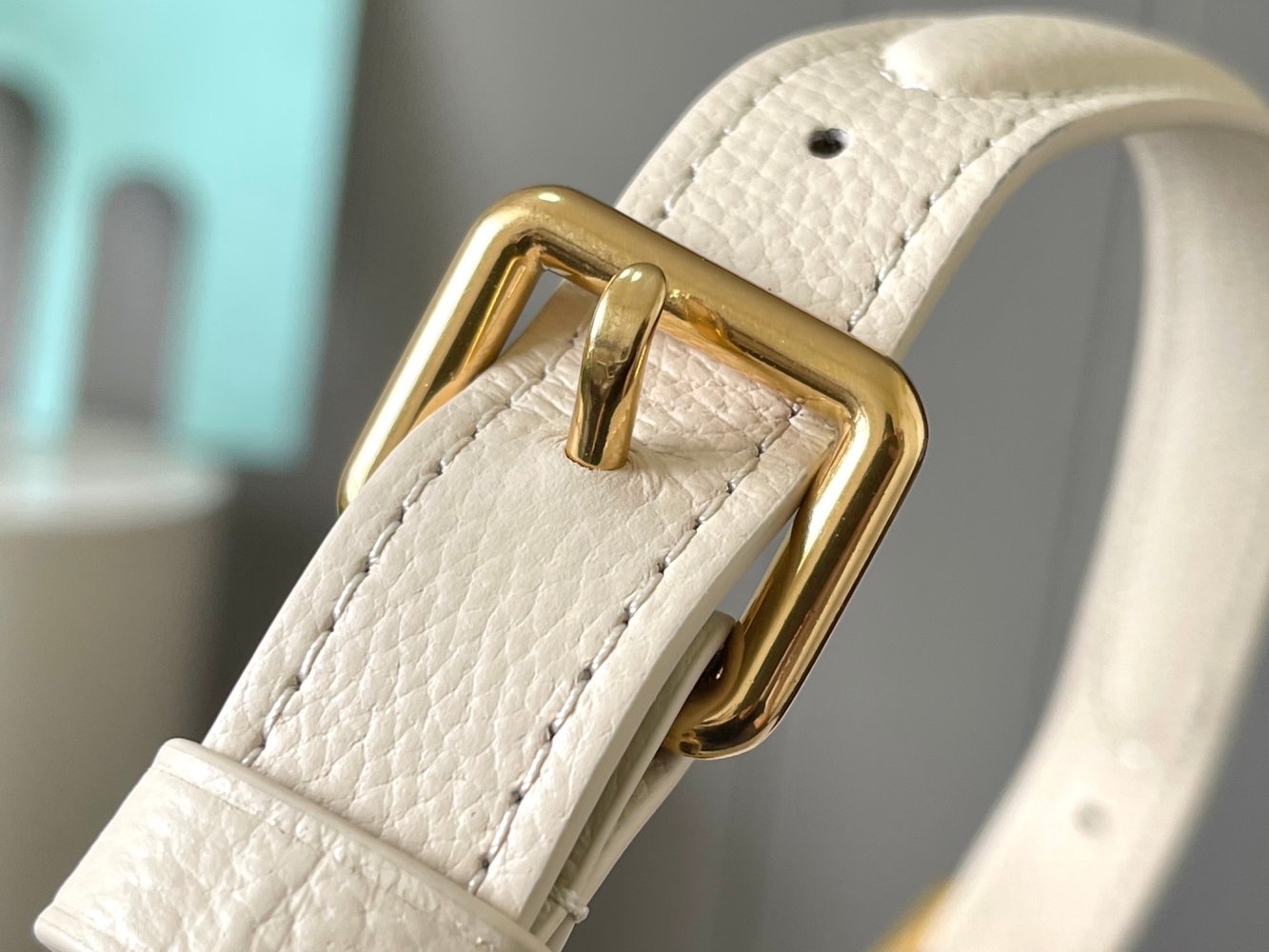 Сумка шкіряна через плече 26 см фото 6