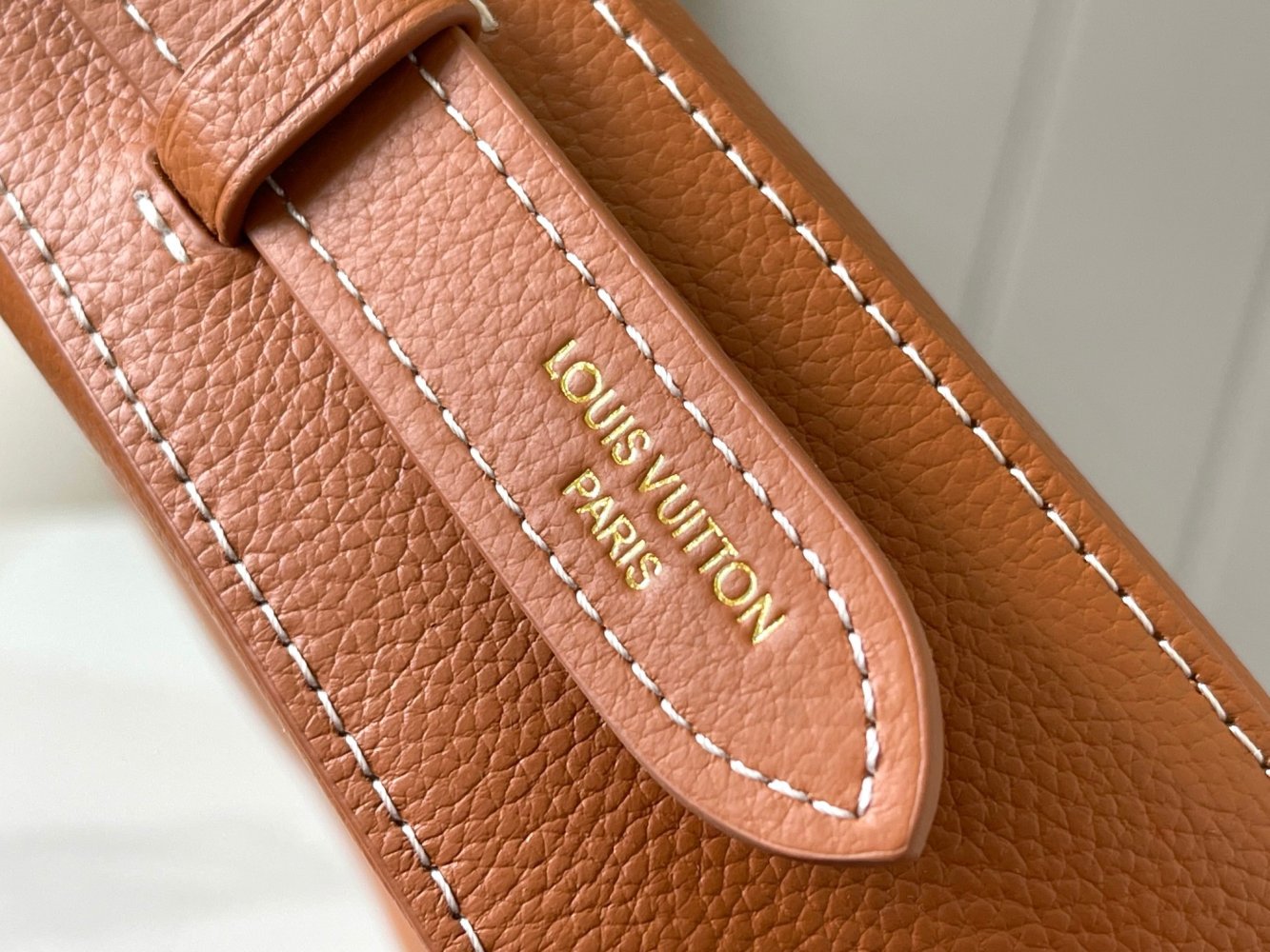 A bag leather across shoulder 26 cm фото 8