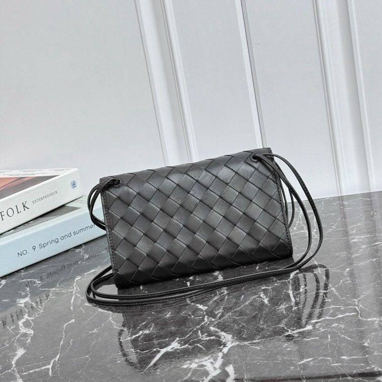 Сумка кожаная через плечо Andiamo 19 см фото 2