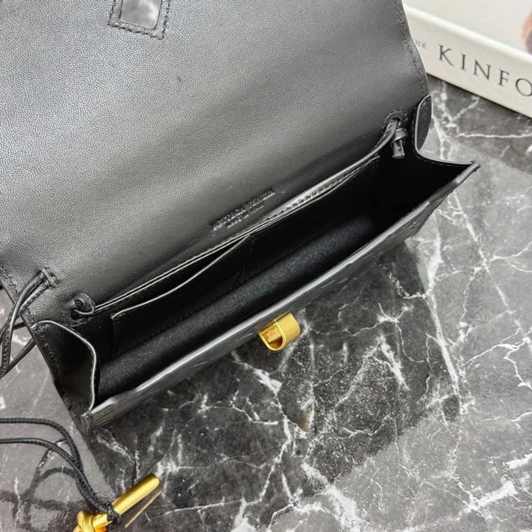 Сумка кожаная через плечо Andiamo 19 см фото 3