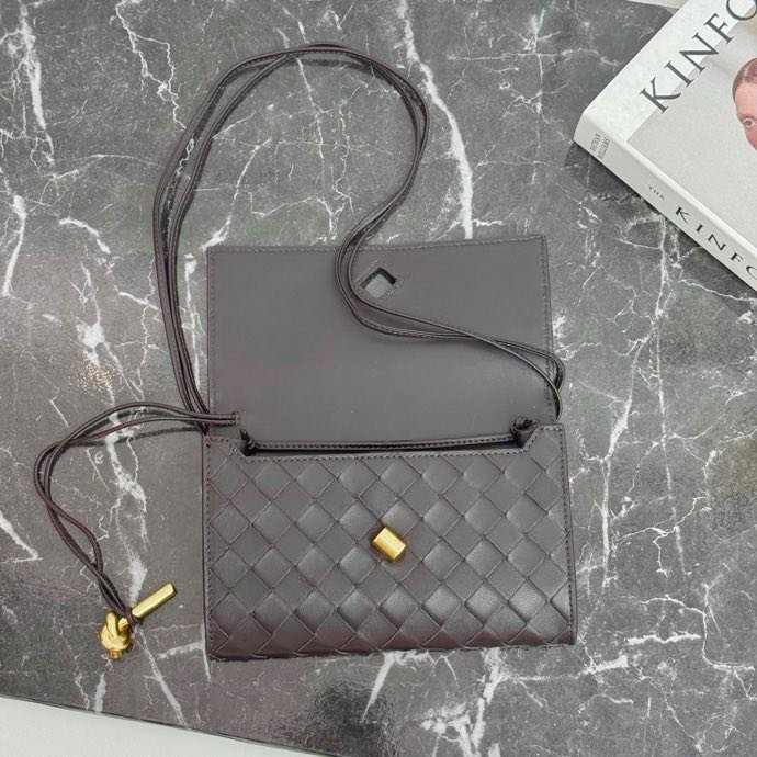 Сумка кожаная через плечо Andiamo 19 см фото 3