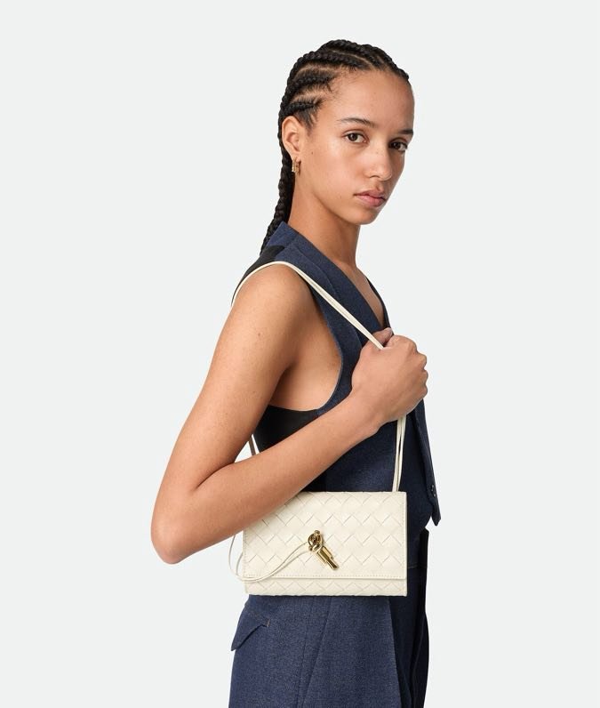 Сумка кожаная через плечо Andiamo 19 см фото 3