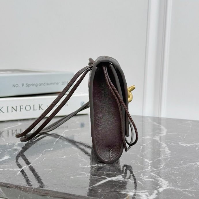 Сумка кожаная через плечо Andiamo 19 см фото 4