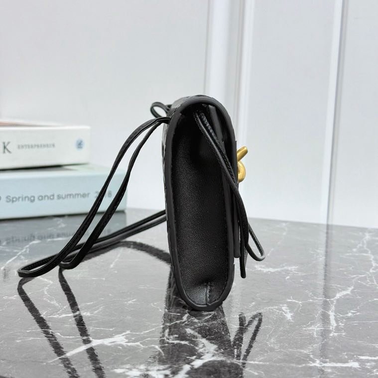 Сумка кожаная через плечо Andiamo 19 см фото 5