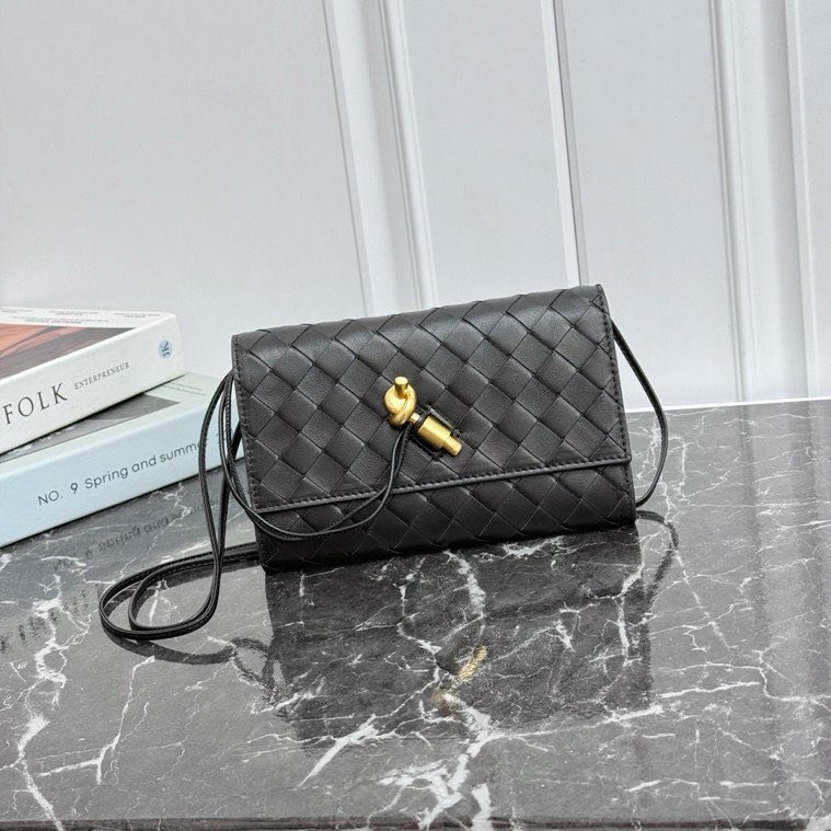 Сумка кожаная через плечо Andiamo 19 см фото 6