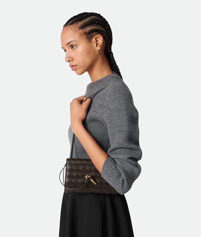 Сумка кожаная через плечо Andiamo 19 см фото 6