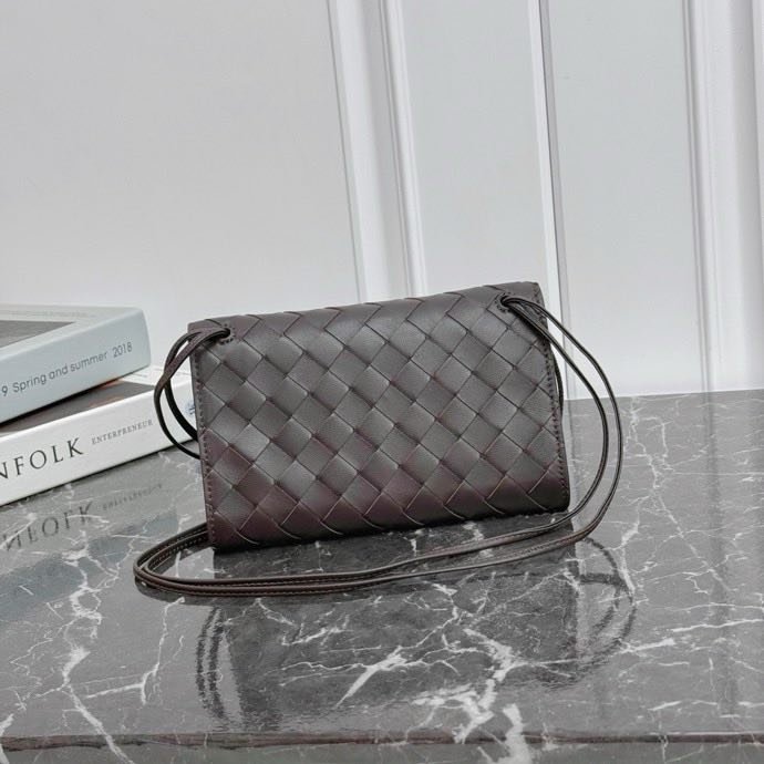 Сумка кожаная через плечо Andiamo 19 см фото 7