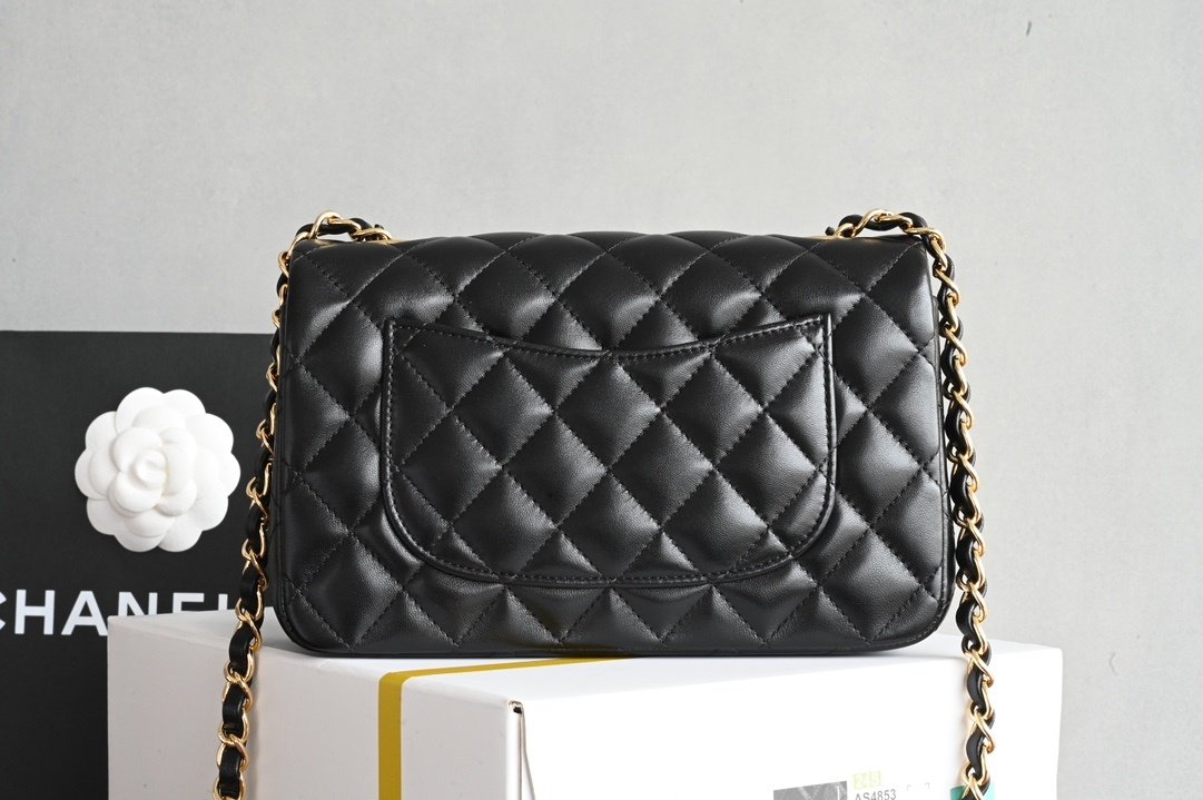 Сумка кожаная Classic Flap Mini 22 см фото 2