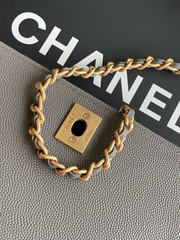 Сумка шкіряна Coco Handle 19 см фото 4