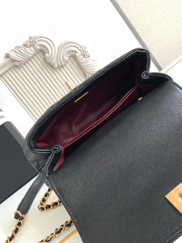 Сумка шкіряна Coco Handle 19 см фото 5