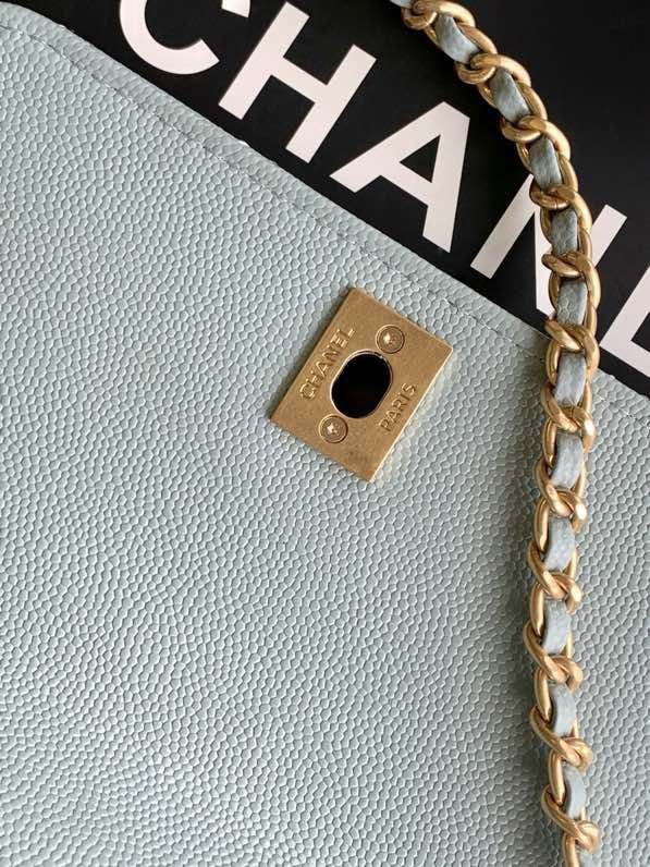 Сумка шкіряна Coco Handle 19 см фото 5