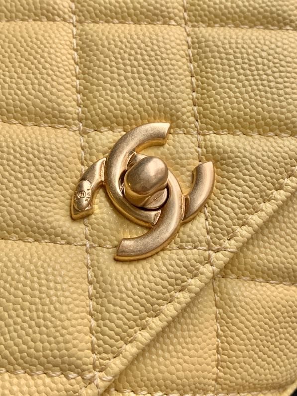 Сумка шкіряна Coco Handle 19 см фото 8