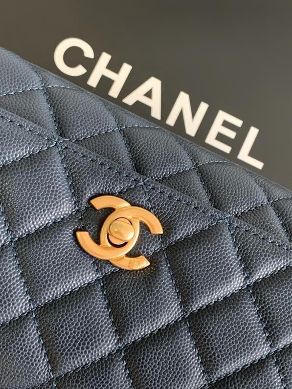 Сумка шкіряна Coco Handle 19 см фото 8