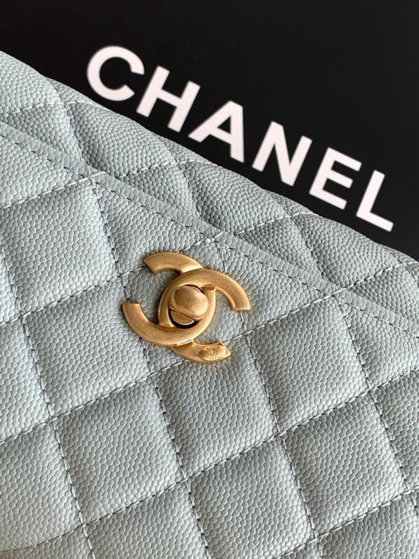 Сумка шкіряна Coco Handle 19 см фото 9