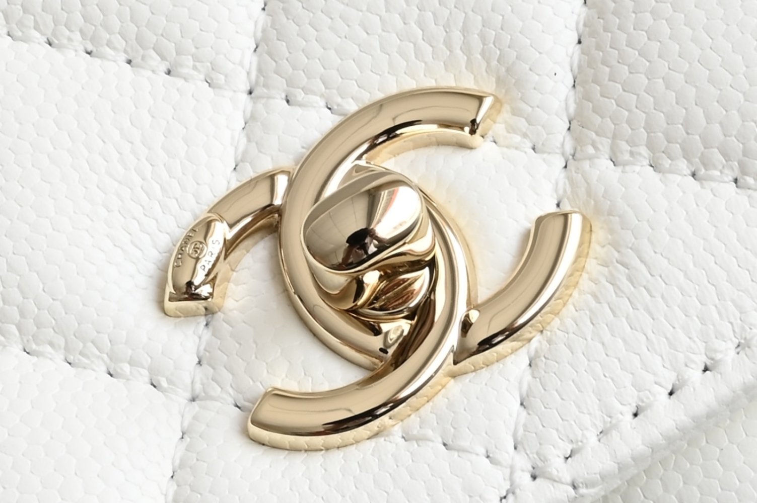 Сумка кожаная Coco Handle 24 см фото 6