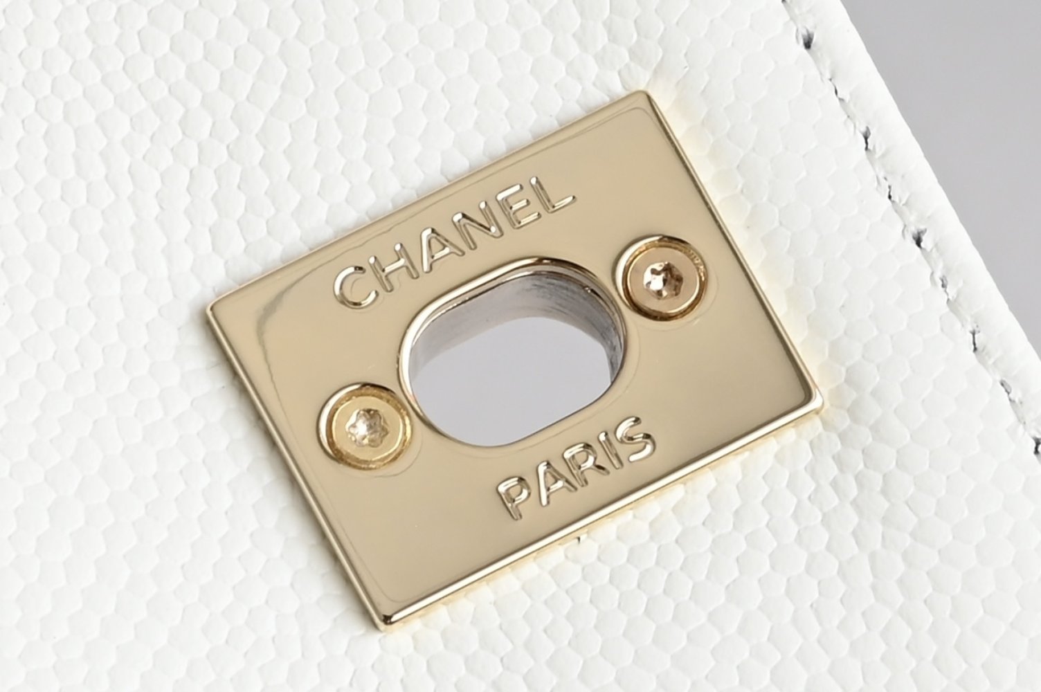 Сумка кожаная Coco Handle 24 см фото 7