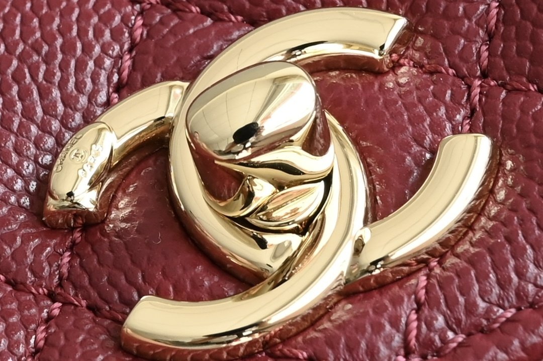 Сумка кожаная Coco Handle Chanel 24K фото 6