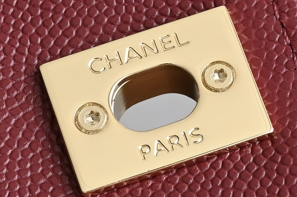 Сумка кожаная Coco Handle Chanel 24K фото 7