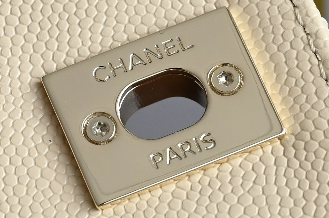 Сумка кожаная Coco Handle Chanel 24K фото 7