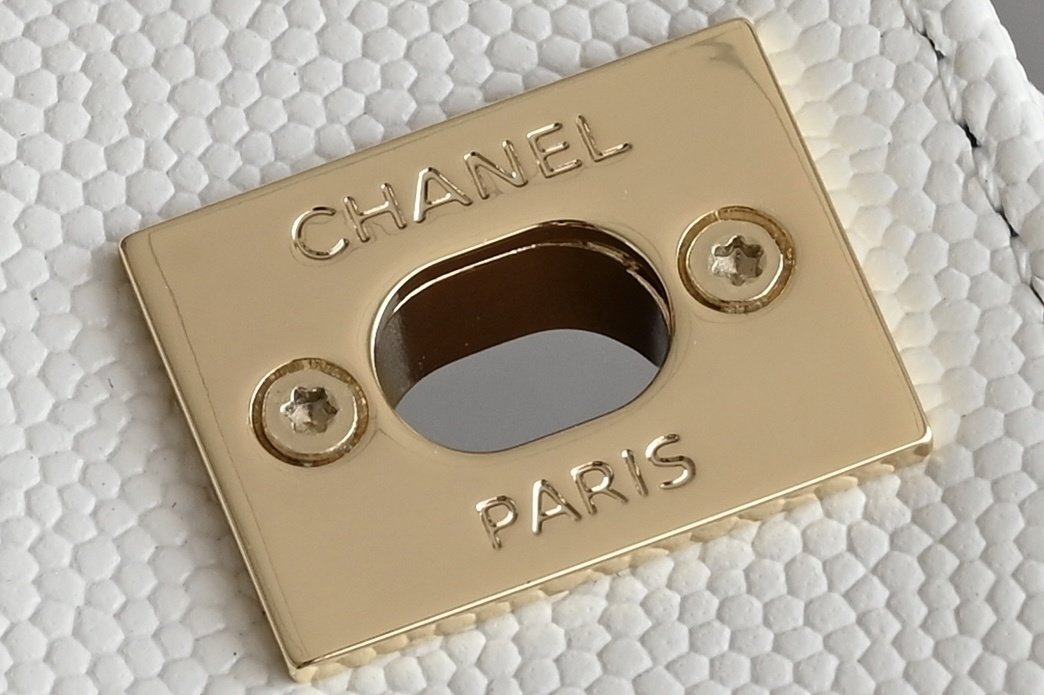 Сумка кожаная Coco Handle Chanel 24K фото 7