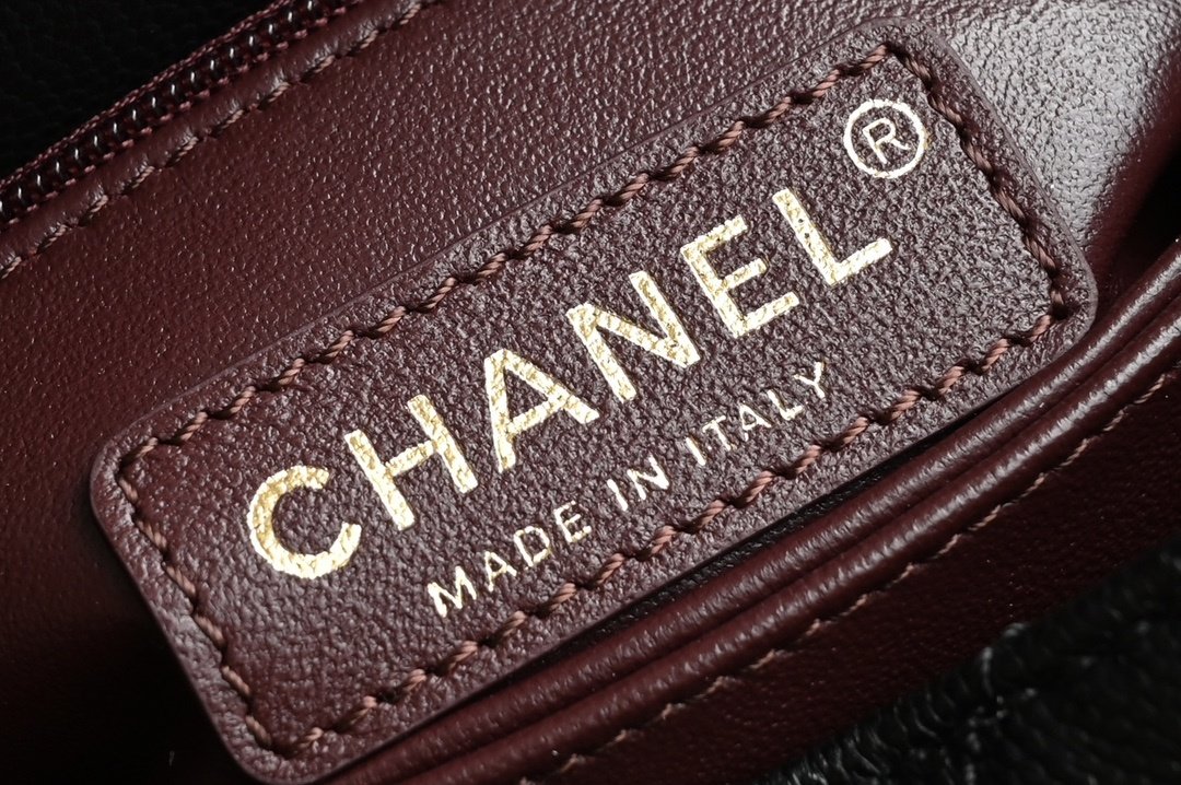 Сумка кожаная Coco Handle Chanel 24K фото 8