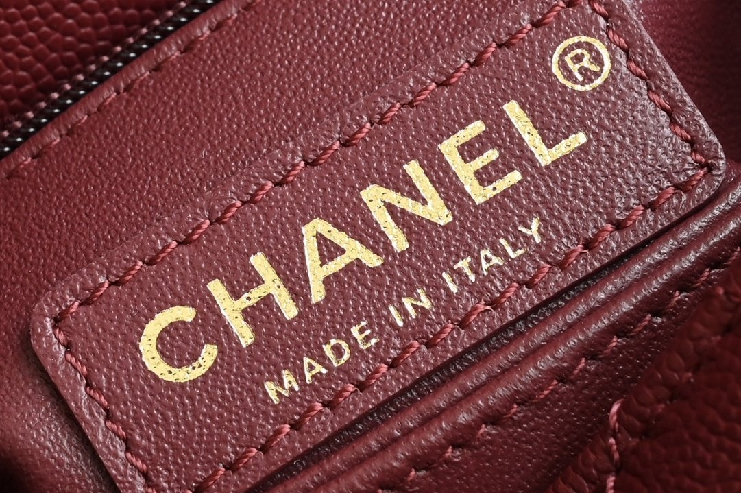 Сумка кожаная Coco Handle Chanel 24K фото 8