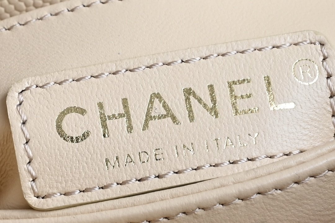 Сумка кожаная Coco Handle Chanel 24K фото 8